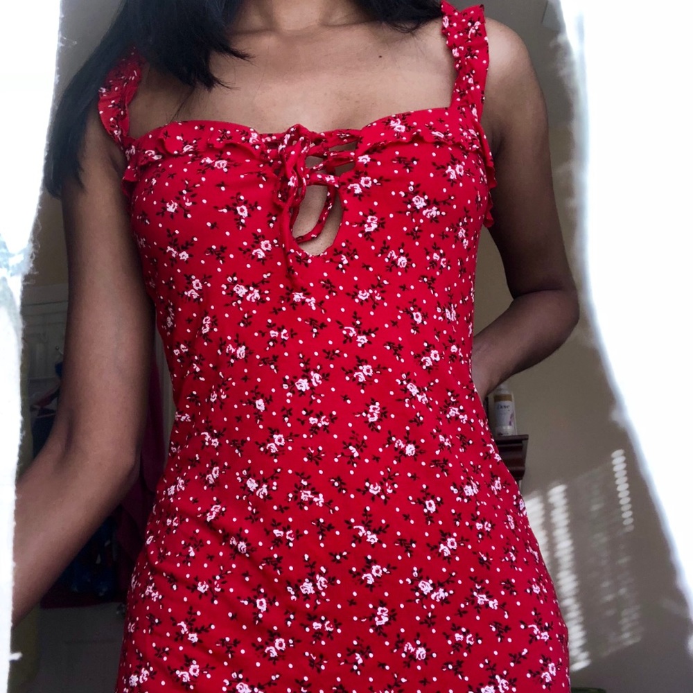 Floral Dress